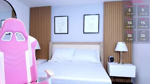 Isabella online show from October 28, 2025, 11:36 am