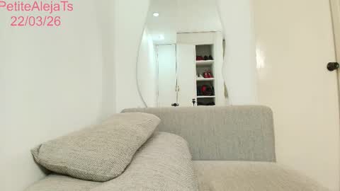 PetiteAlejaTs online show from March 22, 2026, 2:09 pm