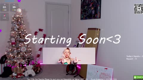 PiperAvery online show from December 18, 2024, 1:02 pm