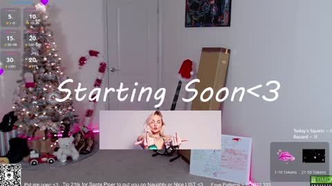 PiperAvery online show from December 19, 2024, 2:13 pm