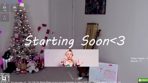 PiperAvery online show from December 20, 2024, 3:31 pm