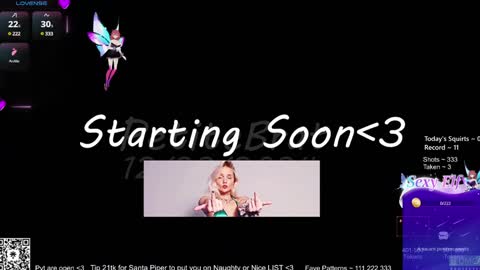 PiperAvery online show from December 24, 2024, 7:55 pm