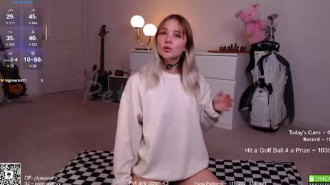 PiperAvery online show from April 28, 2026, 11:48 am