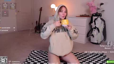 PiperAvery online show from May 6, 2026, 1:16 pm