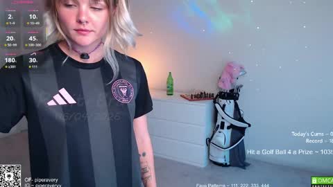 PiperAvery online show from June 4, 2026, 8:26 pm