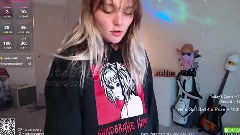 PiperAvery online show from July 19, 2026, 12:47 am