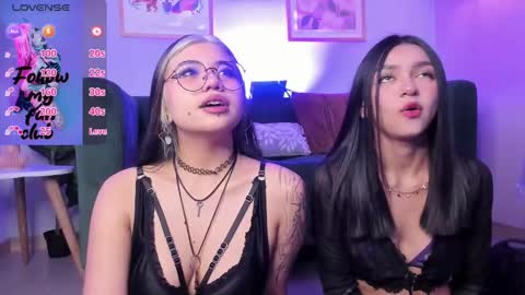 Snapshot of pinkk_demon chatting on October 5, 2025, 2:48 pm PINKK online show from October 5, 2025, 2:48 pm