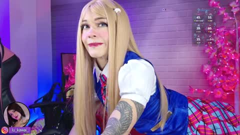 Snapshot of pinkloly69 chatting on January 13, 2025, 11:30 am LUISA online show from January 13, 2025, 11:30 am
