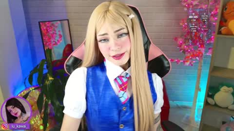 Snapshot of pinkloly69 chatting on January 13, 2025, 2:32 pm LUISA online show from January 13, 2025, 2:32 pm