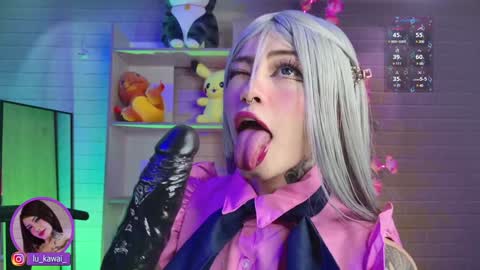 Snapshot of pinkloly69 chatting on January 28, 2025, 2:21 pm LUISA online show from January 28, 2025, 2:21 pm