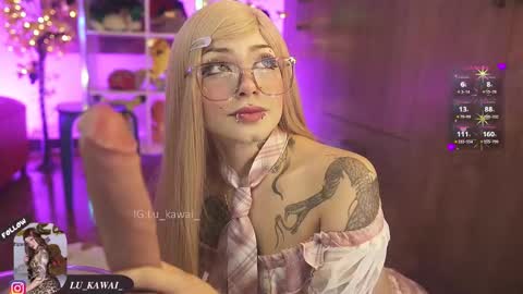 LUISA online show from December 2, 2025, 10:53 am