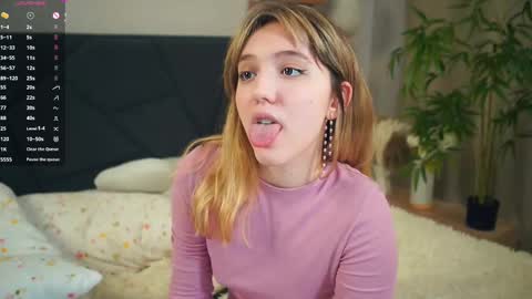  HERES ALICE  WELCOME EVERYONE LOVENSE DOMI REACT TO YOUR TIPS LETS MAKE A GREAT SHOW TOGETHER  online show from February 11, 2025, 1:20 pm