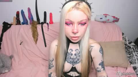 Snapshot of pinkslobber chatting on May 20, 2026, 4:07 am Helen Goat online show from May 20, 2026, 4:07 am