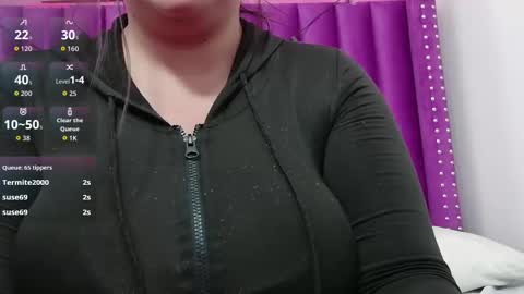Snapshot of playfulcurvymommy chatting on October 26, 2025, 7:42 pm Scarlett online show from October 26, 2025, 7:42 pm