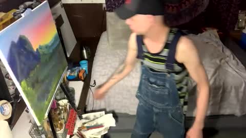 Snapshot of playfulpainter chatting on March 25, 2026, 7:42 pm playfulpainter online show from March 25, 2026, 7:42 pm
