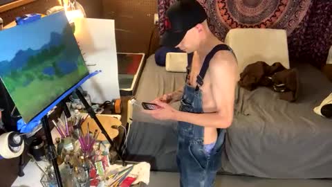 Snapshot of playfulpainter chatting on May 8, 2026, 5:35 am playfulpainter online show from May 8, 2026, 5:35 am