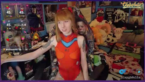 Snapshot of playgh0ul chatting on October 18, 2025, 7:09 am playgh0ul Ghoulie online show from October 18, 2025, 7:09 am