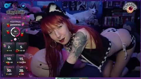 Snapshot of playgh0ul chatting on July 4, 2026, 3:45 am playgh0ul Ghoulie online show from July 4, 2026, 3:45 am