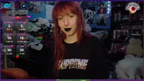 Snapshot of playgh0ul chatting on July 20, 2026, 1:31 am playgh0ul Ghoulie online show from July 20, 2026, 1:31 am