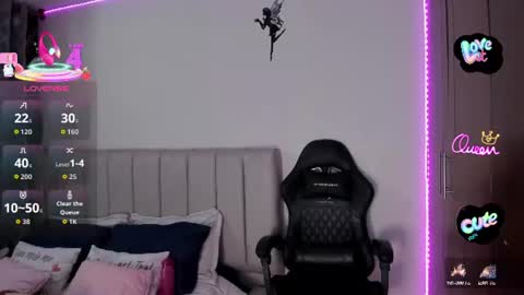 Ashely3 online show from June 21, 2026, 2:03 am
