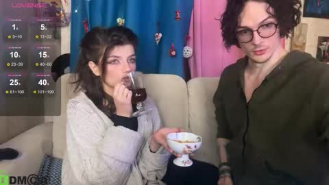 Cute Sofia and Handsome Richy online show from February 7, 2026, 2:15 am