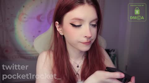 Snapshot of pocketrocket_ chatting on January 13, 2025, 12:41 am pocketrocket_ online show from January 13, 2025, 12:41 am