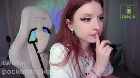 Snapshot of pocketrocket_ chatting on February 1, 2025, 12:51 am pocketrocket_ online show from February 1, 2025, 12:51 am