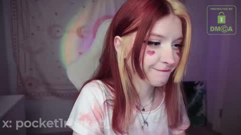 Snapshot of pocketrocket_ chatting on February 14, 2025, 11:31 pm pocketrocket_ online show from February 14, 2025, 11:31 pm