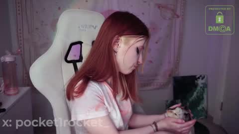 Snapshot of pocketrocket_ chatting on February 16, 2025, 11:48 pm pocketrocket_ online show from February 16, 2025, 11:48 pm