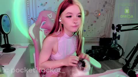 pocketrocket_ online show from March 28, 2026, 1:16 am