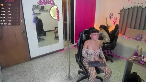 Polett Amarantas online show from March 7, 2026, 12:02 pm