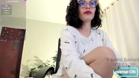 Snapshot of polybarnett chatting on March 3, 2026, 2:39 am paulina barnett online show from March 3, 2026, 2:39 am