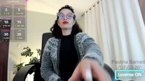 Snapshot of polybarnett chatting on March 9, 2026, 2:59 am paulina barnett online show from March 9, 2026, 2:59 am