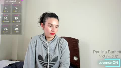 Snapshot of polybarnett chatting on April 2, 2026, 7:55 pm paulina barnett online show from April 2, 2026, 7:55 pm