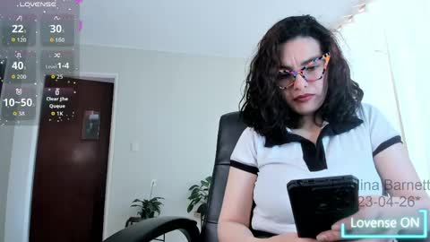 paulina barnett online show from April 23, 2026, 2:08 pm