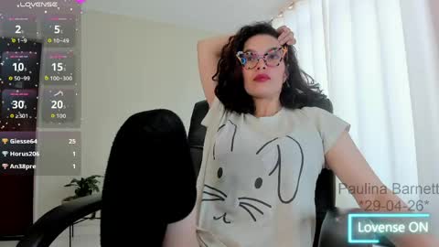 paulina barnett online show from April 29, 2026, 5:30 pm