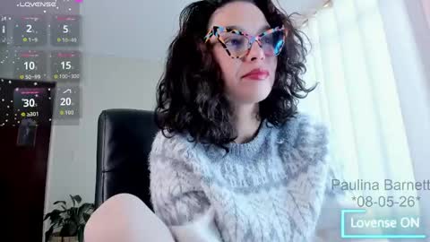 paulina barnett online show from May 8, 2026, 2:33 pm