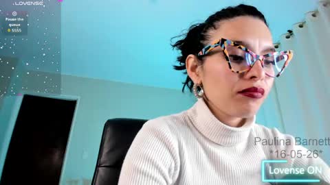 paulina barnett online show from May 17, 2026, 5:05 am