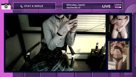 porcelain_tears01 online show from May 9, 2026, 5:34 am