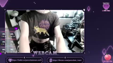 porcelain_tears01 online show from July 8, 2026, 11:26 am