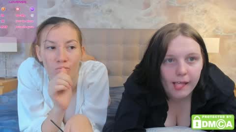  HERES SILVIA AND OlIVIA  WELCOME EVERYONE LOVENSE DOMI REACT TO YOUR TIPS LETS MAKE A GREAT SHOW TOGETHER  online show from December 11, 2024, 7:31 am