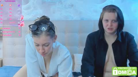  HERES SILVIA AND OlIVIA  WELCOME EVERYONE LOVENSE DOMI REACT TO YOUR TIPS LETS MAKE A GREAT SHOW TOGETHER  online show from December 12, 2024, 2:00 pm