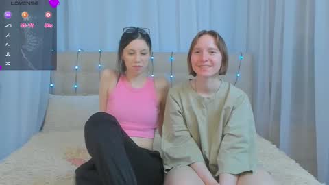  HERES SILVIA AND OlIVIA  WELCOME EVERYONE LOVENSE DOMI REACT TO YOUR TIPS LETS MAKE A GREAT SHOW TOGETHER  online show from February 24, 2025, 5:20 pm