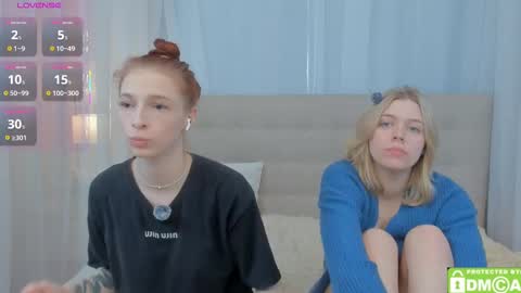  HERES SILVIA AND OlIVIA  WELCOME EVERYONE LOVENSE DOMI REACT TO YOUR TIPS LETS MAKE A GREAT SHOW TOGETHER  online show from March 11, 2025, 6:10 am