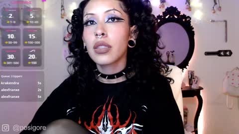 Snapshot of posigore chatting on December 6, 2024, 9:35 pm Anna Goth independient model online show from December 6, 2024, 9:35 pm