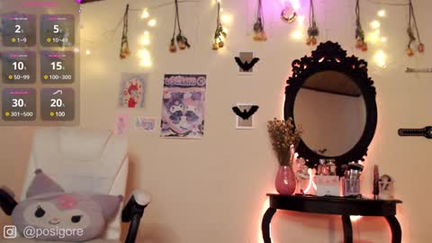 Snapshot of posigore chatting on December 11, 2024, 6:52 pm Anna Goth independient model online show from December 11, 2024, 6:52 pm