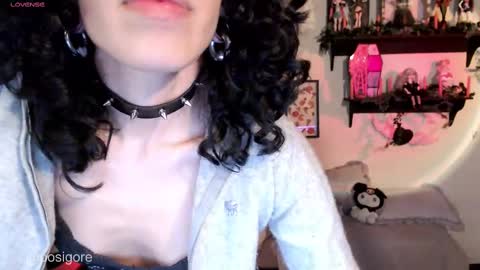 Snapshot of posigore chatting on February 14, 2025, 10:14 pm Anna Goth independient model online show from February 14, 2025, 10:14 pm