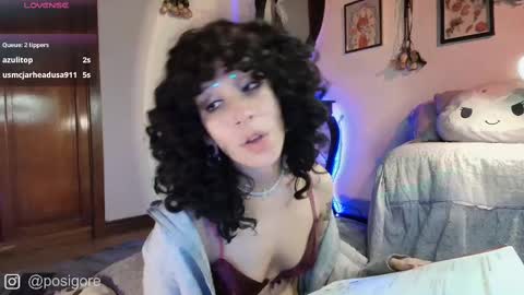 Snapshot of posigore chatting on February 26, 2025, 11:59 pm Anna Goth independient model online show from February 26, 2025, 11:59 pm