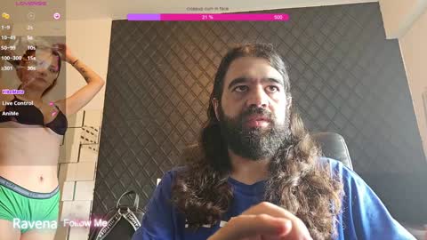 Ravena Rozz online show from January 17, 2025, 7:05 pm