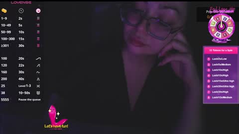 Lina online show from January 18, 2025, 2:36 am